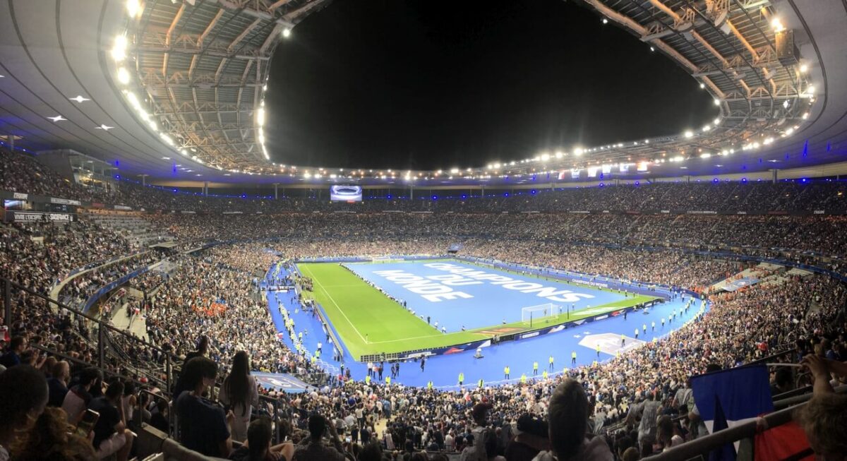 Stade De France Historyczna Atrakcja Pary A